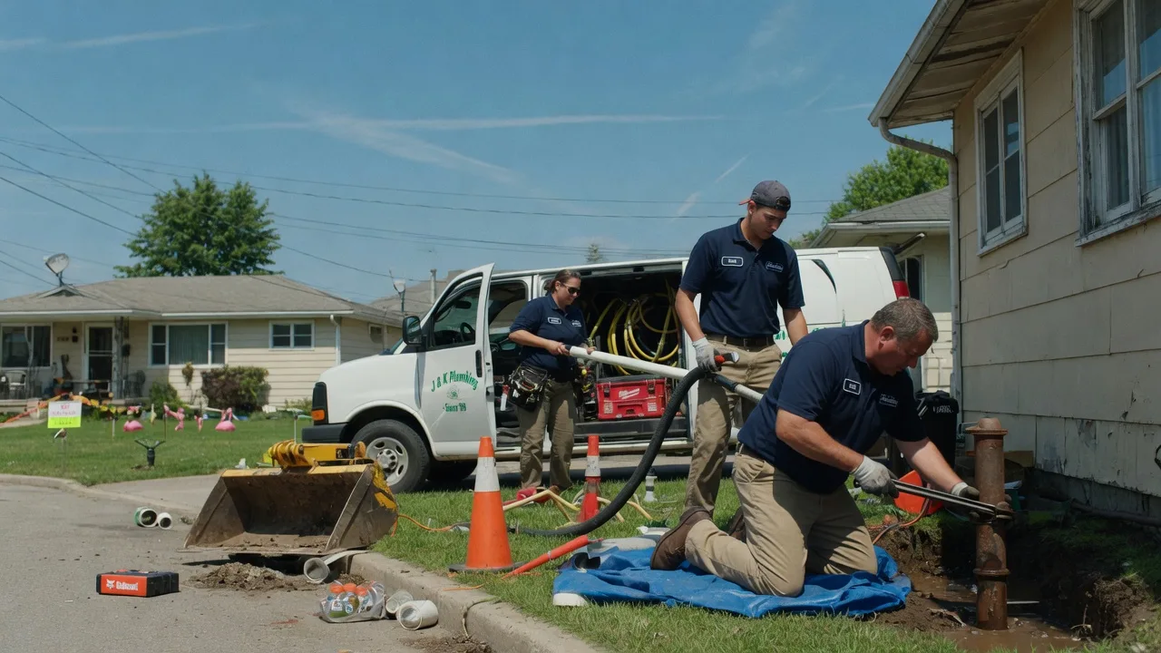 Emergency Plumber in Stonewall, TX near me